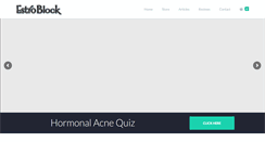 Desktop Screenshot of estroblock.com